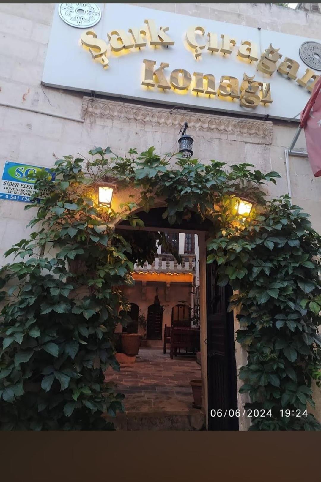 Sarkciragan Konak Boutique Hotel Sanliurfa Luaran gambar